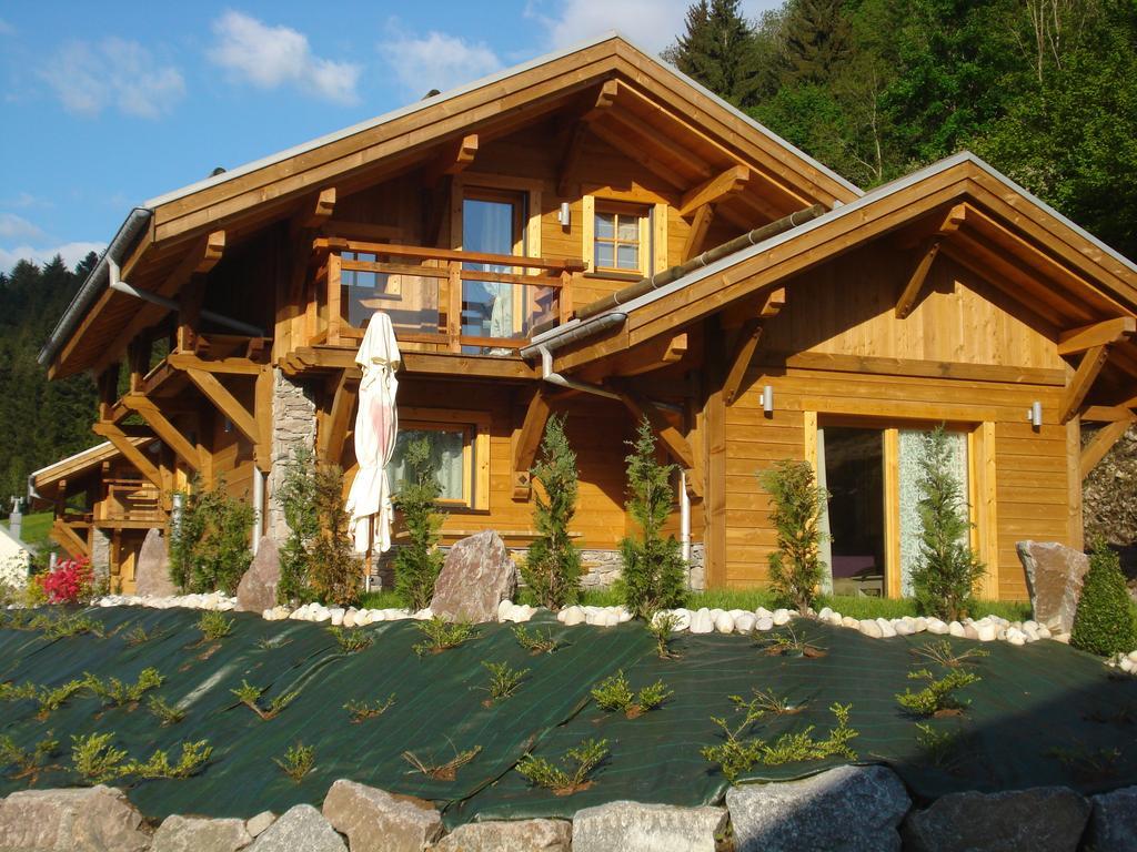 Les Chalets Des Chatelmines La Bresse Exteriér fotografie