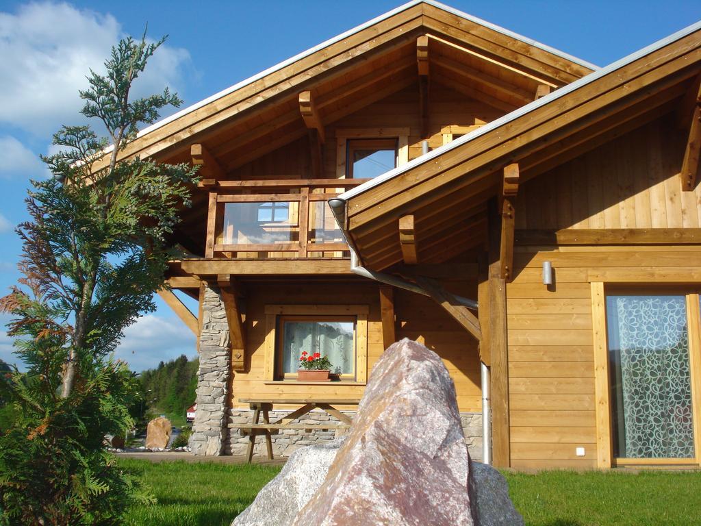Les Chalets Des Chatelmines La Bresse Exteriér fotografie