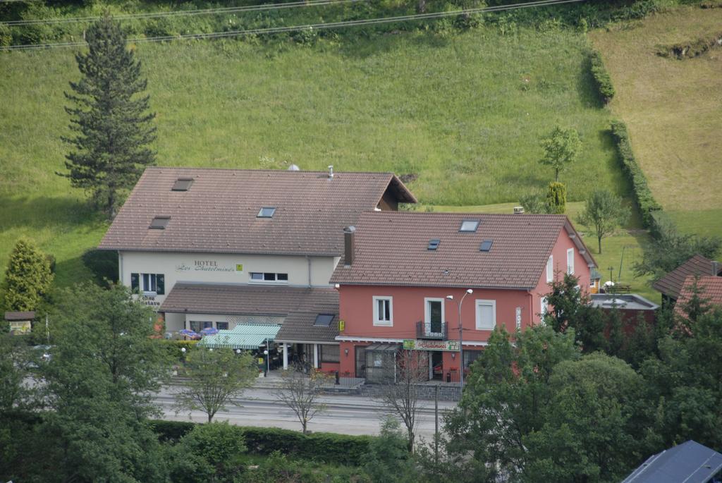 Les Chalets Des Chatelmines La Bresse Exteriér fotografie