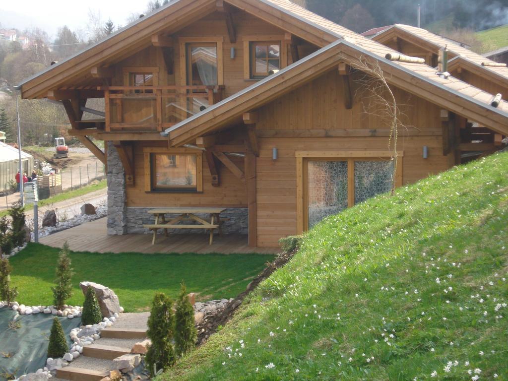 Les Chalets Des Chatelmines La Bresse Exteriér fotografie