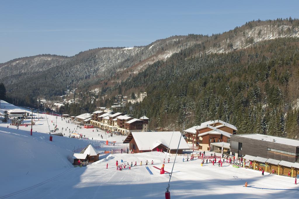 Les Chalets Des Chatelmines La Bresse Exteriér fotografie
