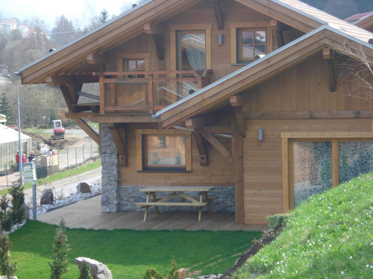 Les Chalets Des Chatelmines La Bresse Exteriér fotografie