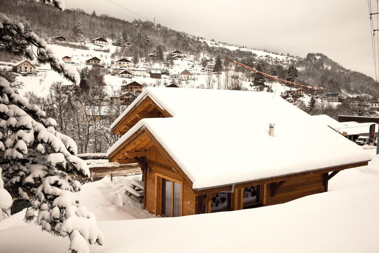 Les Chalets Des Chatelmines La Bresse Exteriér fotografie