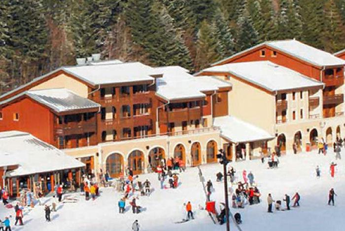 Les Chalets Des Chatelmines La Bresse Exteriér fotografie