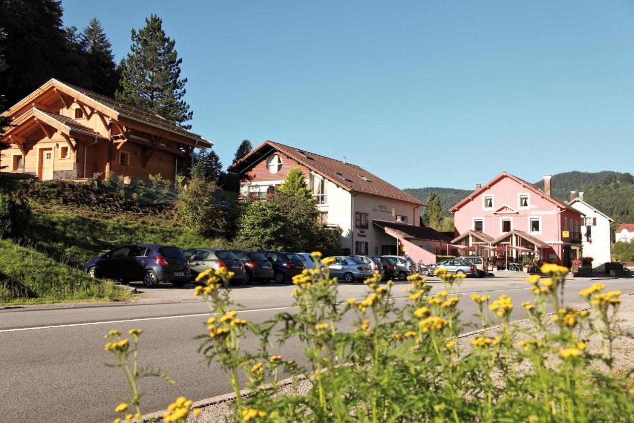 Les Chalets Des Chatelmines La Bresse Exteriér fotografie