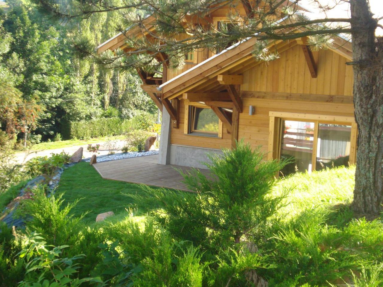 Les Chalets Des Chatelmines La Bresse Exteriér fotografie